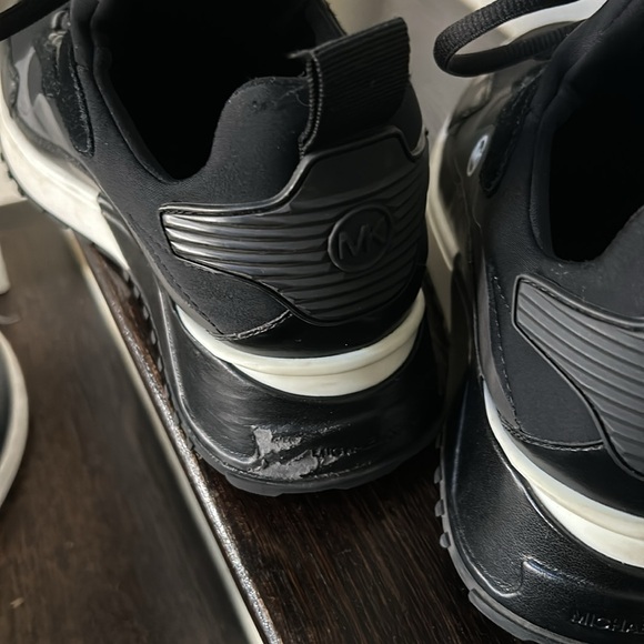 Michael Kors Theo Sport Platform Sneaker🤩 - Picture 9 of 9